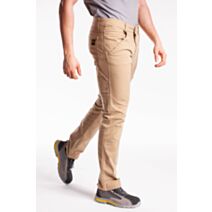 Pantalon carpenter multipoches beige T 50 carp