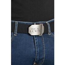 Ceinture à boucle coulissante 110 CM