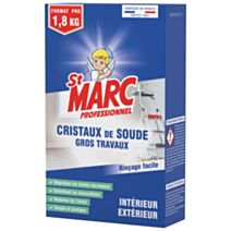 Cristaux de Soude 1,8kg - ST MARC PROFESSIONNEL