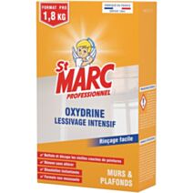 Lessivage Murs et Peintures Oxydrine 1,8kg - ST MARC