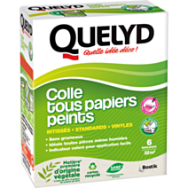 Colle papier peint tous papiers peints 300 g - QUELYD