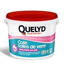 Colle Toile de Verre avec Indicateur Coloré 10kg - QUELYD
