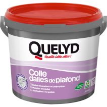 Colle Dalles de Plafond Polystyrène Seau 4kg - QUELYD