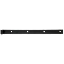Penture bout droit Ø14mm 3,5x50cm noir - ALBERTS
