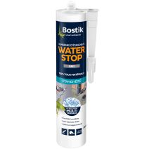 Mastic d'étanchéité Waterstop direct sans primaire gris cartouche 290ml - BOSTIK