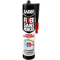Colle Fixer Sans Percer X Tous Travaux Cartouche 290ml - SADER