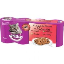 Whiskas Boite Viande 1.6Kg - WHISKAS