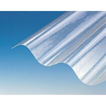 Plaque Ondulée Polyester Grandes Ondes L.2xL.0,92m