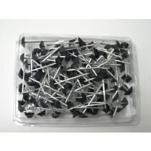 ONDOFIX 50 pointes bitume - noir