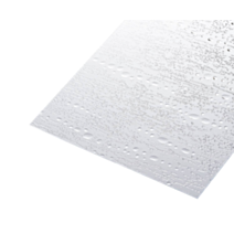 STYROGLASS bulles +/- 2.5mm 1000 X 2000