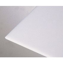 Verre synthétique 2,5mm opaque L.1xL.0,50m Opaline