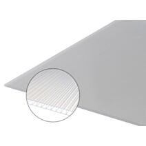 Plaque alvéolaire polycarbonate 300x98x1cm