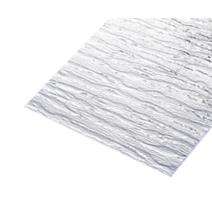 Verre synthétique 5mm translucide L.1xL.0,50m Cyrus clair