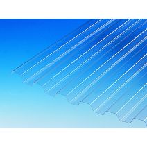 Plaque PVC Transparent Onde Greca Pevelite L.2xL.1,09m 