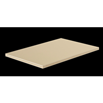 Panneau fibre composite naturel 10mm L.2,50xL.0,61m - XYLTECH