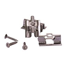 Kit de fixation pour 2m² terrasse à lames composite - XYLTECH