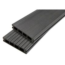 Lame de Terrasse Composite Reverso Ebony 2400x140x25mm - XYLTECH