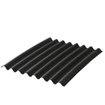 Plaque ondulée bitumée noir