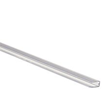 Profil polycarbonate obtu bordure 6mmx2,10m - CARBOGLASS