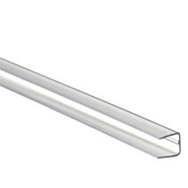 Profil polycarbonate obtu bordure 10mm 2,10m - CARBOGLASS