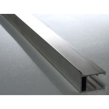Profil alu monobloc bordure 16mm 3m