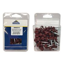 Panneau Tuile Brun Fixation Vis+Rond 50