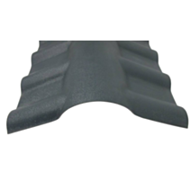 Faitière Coverite Express gris +/-43X74X15 cm