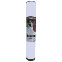 Rouleau Bardeau Bitumé 10x1m Rouge