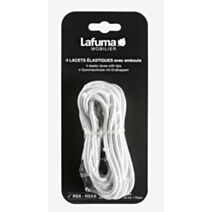 Lacets élastiques avec embouts pour Relax - LAFUMA