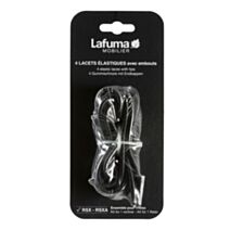 lacets élastiques avec embouts pour rsx - LAFUMA noir
