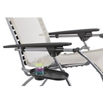 tablette porte gobelet pour relax