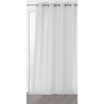 Voilage à œillets VOILE CHIC 145x240 cm Blanc