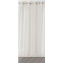 Rideau à Oeillets Voile Chic Standard 145x240cm Naturel - LINDER