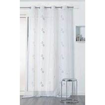 Rideau à Oeillets Nemo Standard 140x260cm Gris - LINDER