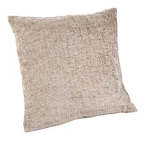 Coussin Aspen Beige Naturel 45x45cm - LINDER
