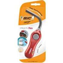 Briquet Multi-Flex Megalighter rouge - BIC
