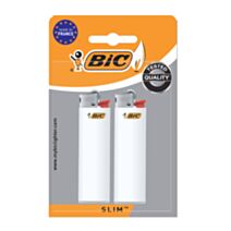 Briquet Slim à Pierre Blanc - BIC