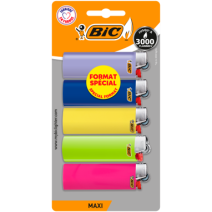 5 Mini briquets à Pierre couleurs assorties - BIC