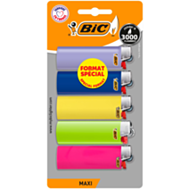 5 Mini briquets à Pierre couleurs assorties - BIC