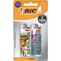 2 Maxi Briquets à pierre Éditions limitées - BIC
