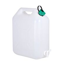 Jerrican extra fort 15L avec bouchon + robinet - EDA PLASTIQUES