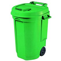 Poubelle 110L à roulettes - EDA PLASTIQUES