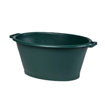 baquet ovale 50l vert