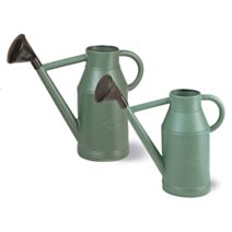 Arrosoir lyonnais 11L vert métal - EDA PLASTIQUES