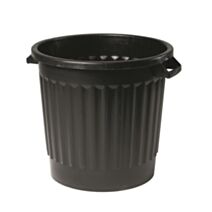 Comporte 80l ø 60 x h 57 cm noir