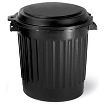 Poubelle d'immeuble 80L avec couvercle - EDA PLASTIQUES