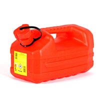 Jerrican hydrocarbure 5L rouge - EDA PLASTIQUES