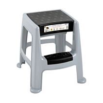 tabouret marche-pied avec rangement EDA