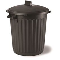Poubelle Extérieur Eco 80L noir - EDA
