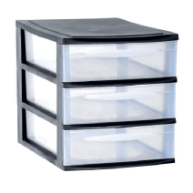 Module de rangement A4 3 tiroirs EDA